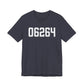 06264 Scotland CT Zip Code Unisex Jersey Short Sleeve T-Shirt