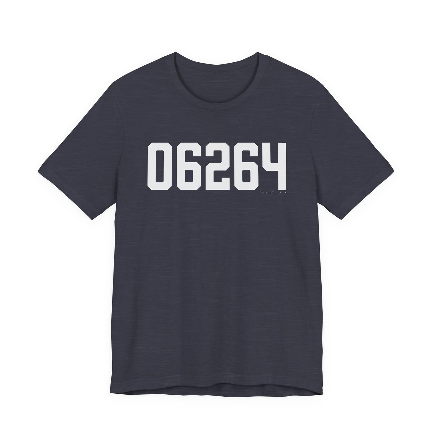 06264 Scotland CT Zip Code Unisex Jersey Short Sleeve T-Shirt