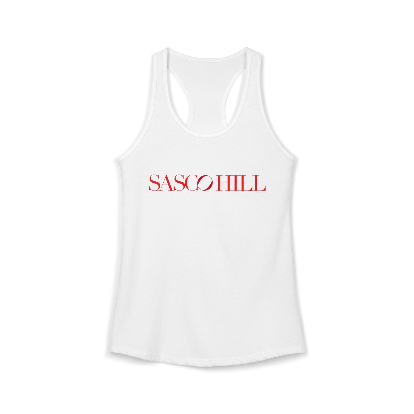 41 Tilt Sasco Hill Women's Ideal Racerback Tank Top