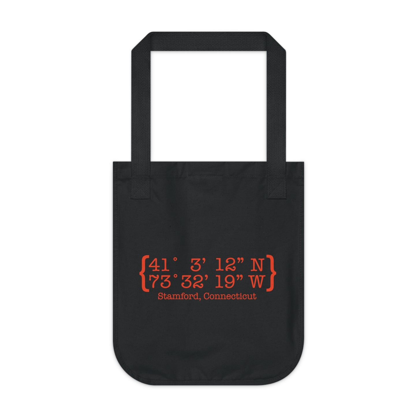 Stamford Coordinates Organic Canvas Tote Bag