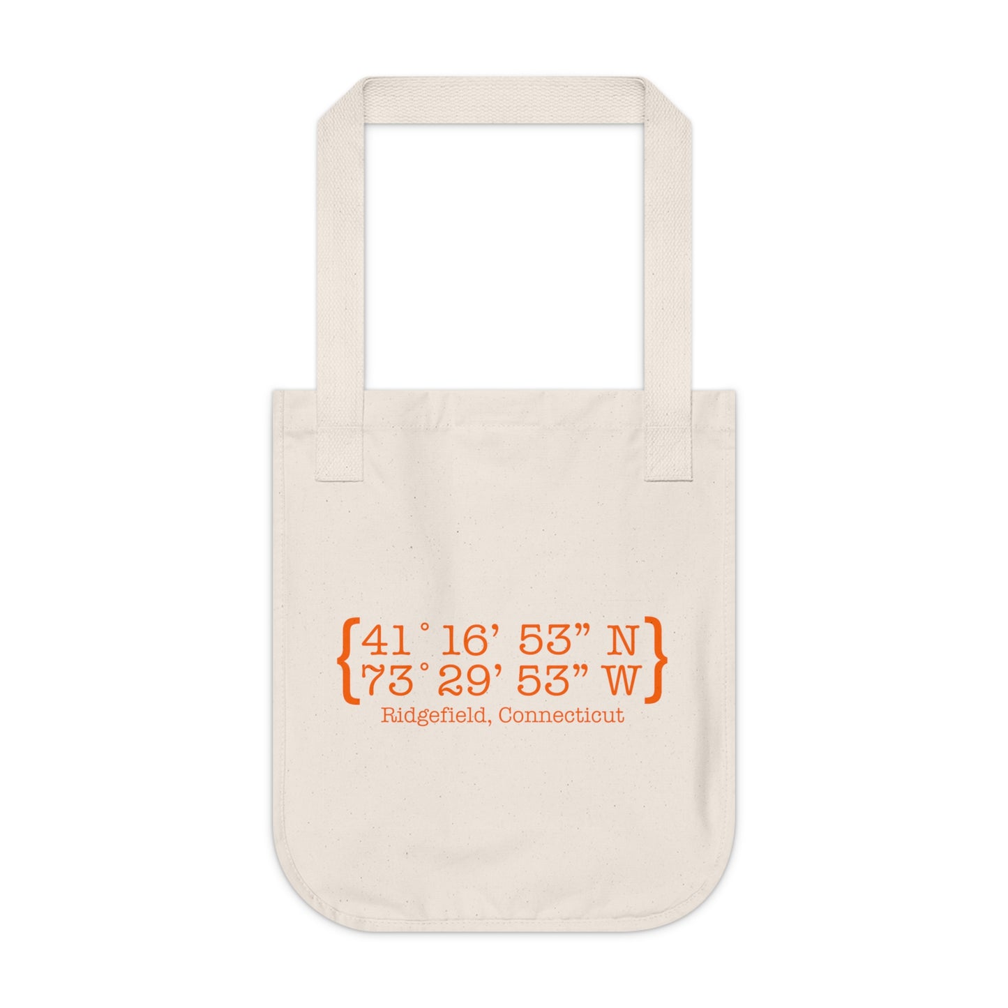 Ridgefield Coordinates Organic Canvas Tote Bag