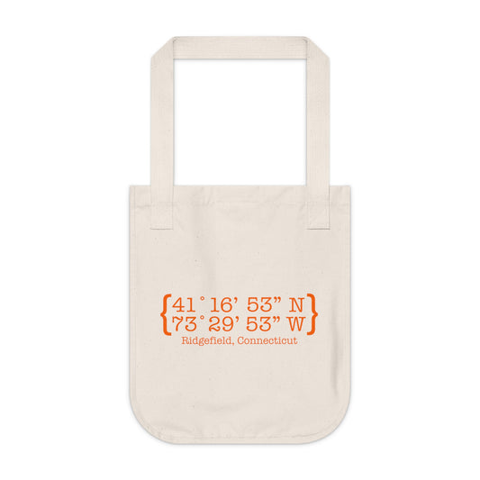 Ridgefield Coordinates Organic Canvas Tote Bag