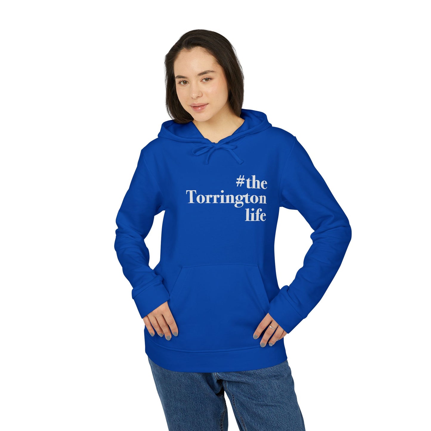 #thetorringtonlife  adidas Unisex Fleece Hoodie