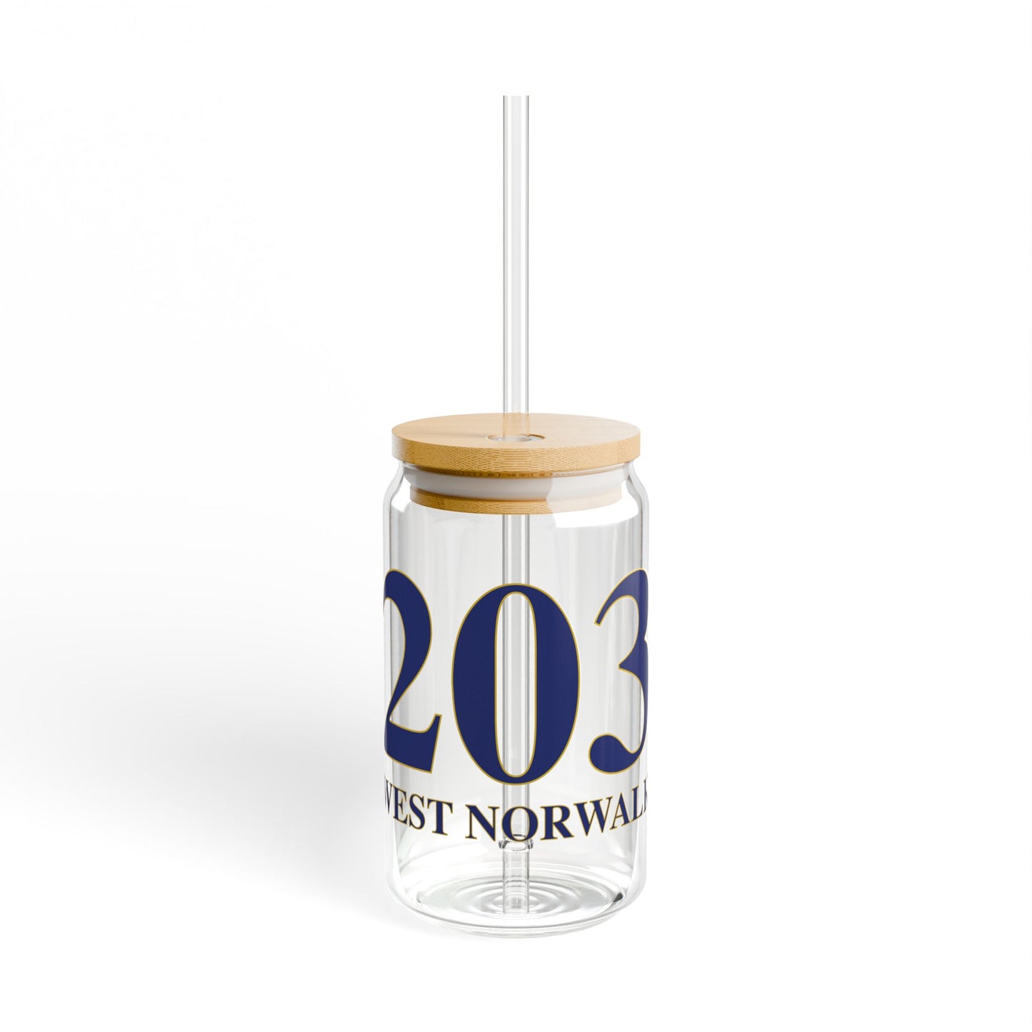 203 West Norwalk Sipper Glass, 16oz