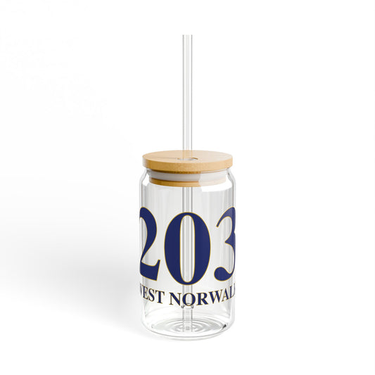 203 West Norwalk Sipper Glass, 16oz