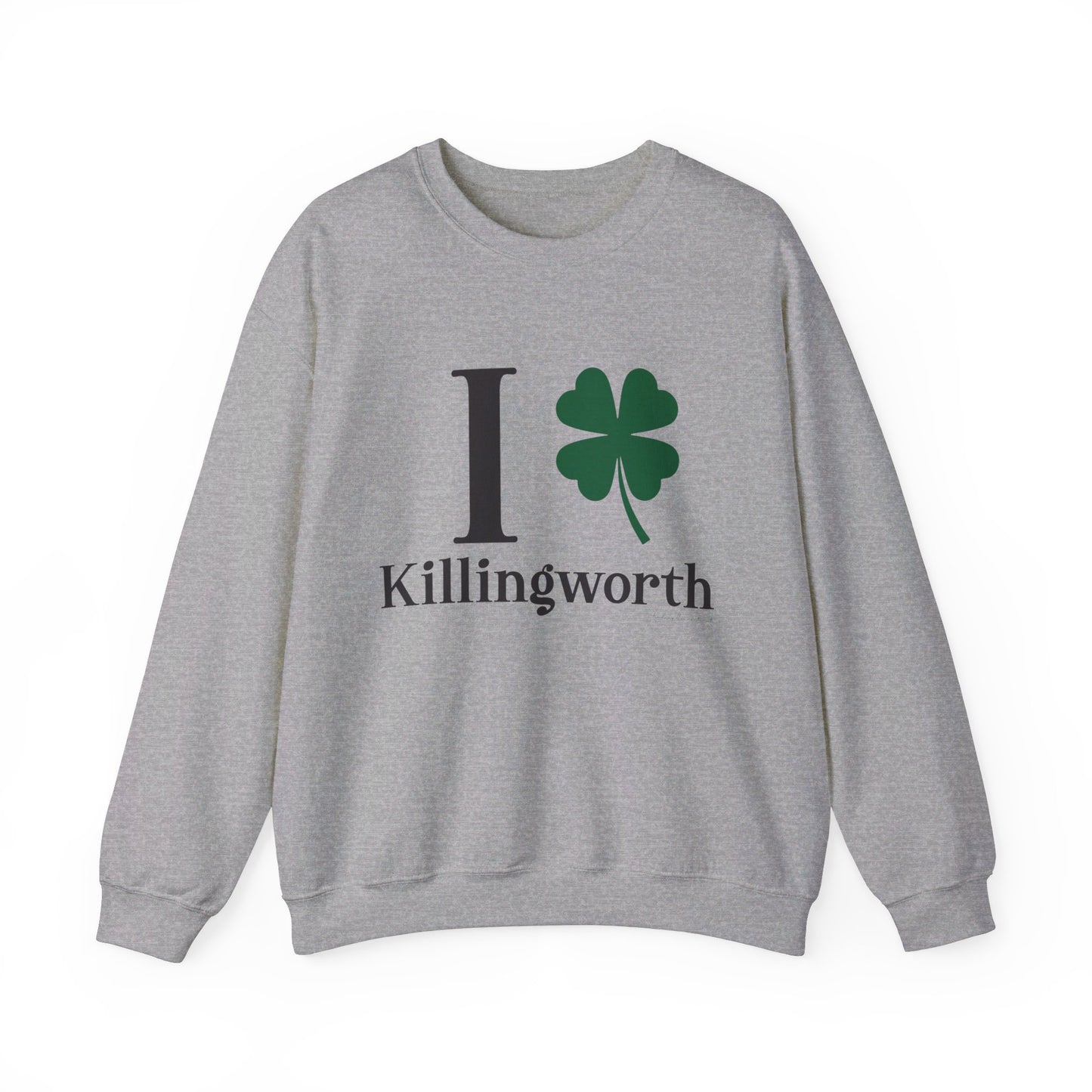 I Clover Killingworth Unisex Heavy Blend™ Crewneck Sweatshirt