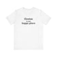 Groton is My Happy Place Unisex Jersey Short Sleeve T-Shirt