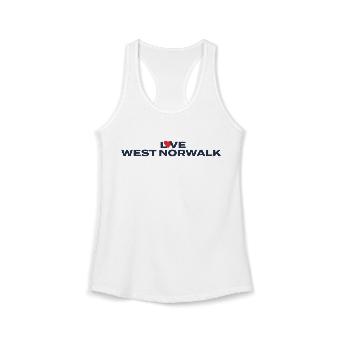 Love West Norwalk Women's Ideal Racerback Tank Top