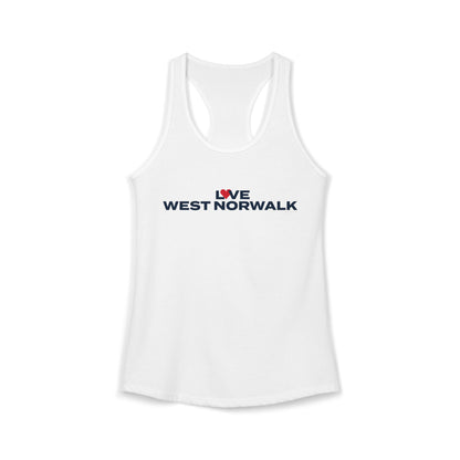 Love West Norwalk Women's Ideal Racerback Tank Top