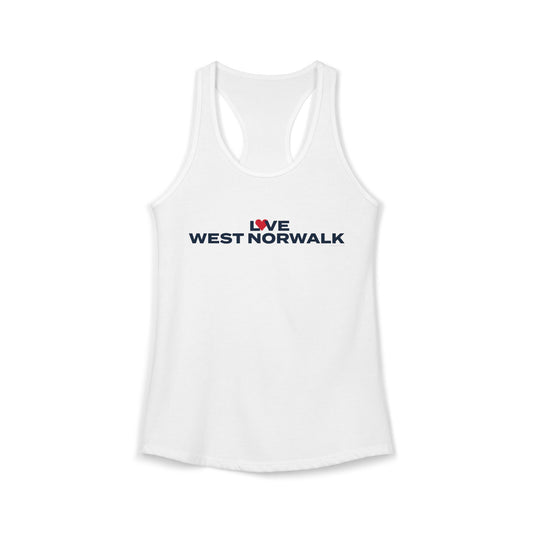 Love West Norwalk Women's Ideal Racerback Tank Top