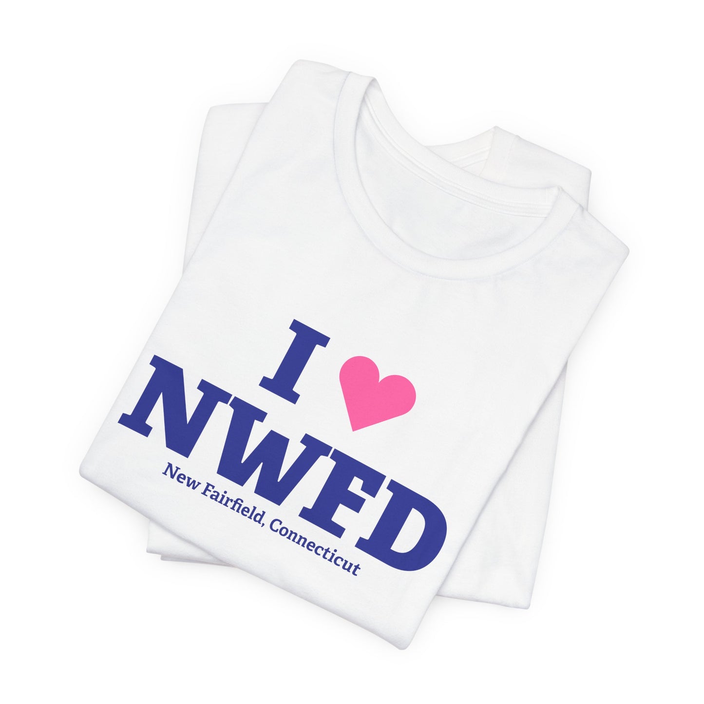 I Heart NWFD Unisex Jersey Short Sleeve T-Shirt