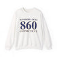 Windsor Locks 860 Connecticut Heavy Blend™ Crewneck Sweatshirt