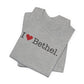 I Heart Bethel. Unisex Jersey Short Sleeve T-Shirt