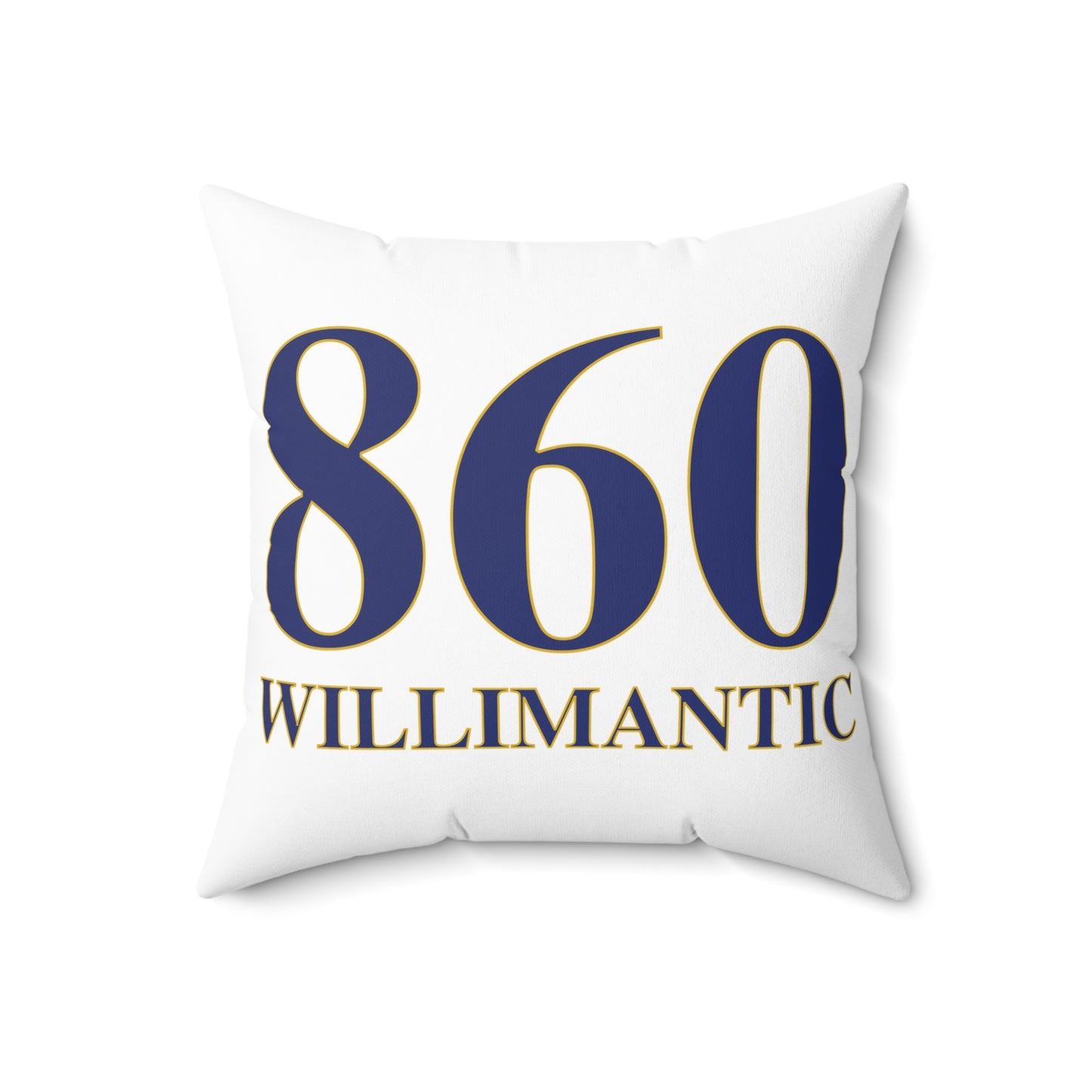 860 Willimantic Spun Polyester Square Pillow