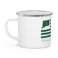 Wethersfield Connecticut St. Patrick’s Day Flag Enamel Camping Mug