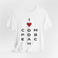 Compo Beach Vision Unisex Jersey Short Sleeve T-Shirt