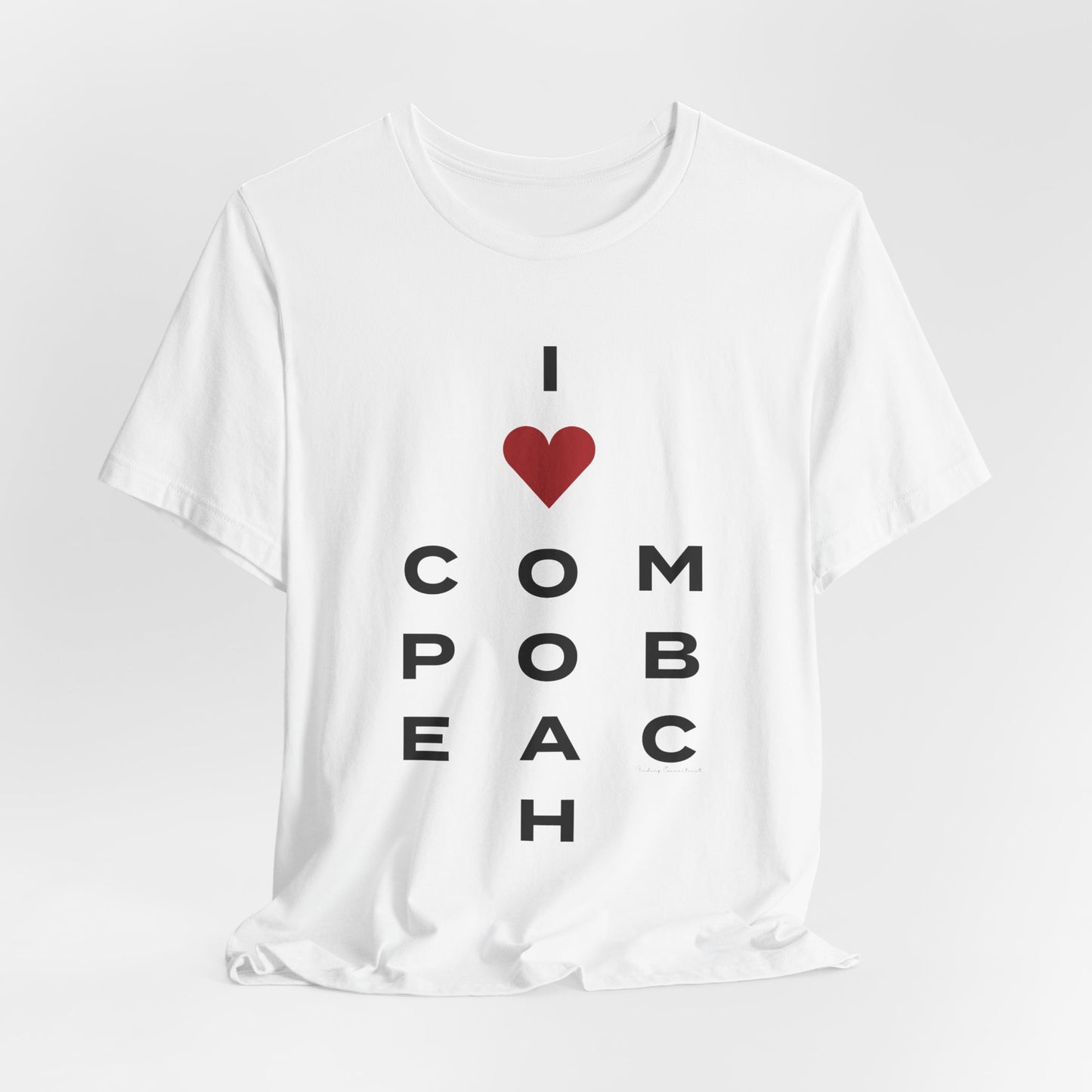 Compo Beach Vision Unisex Jersey Short Sleeve T-Shirt