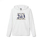 Meriden 203 Connecticut adidas Unisex Fleece Hoodie