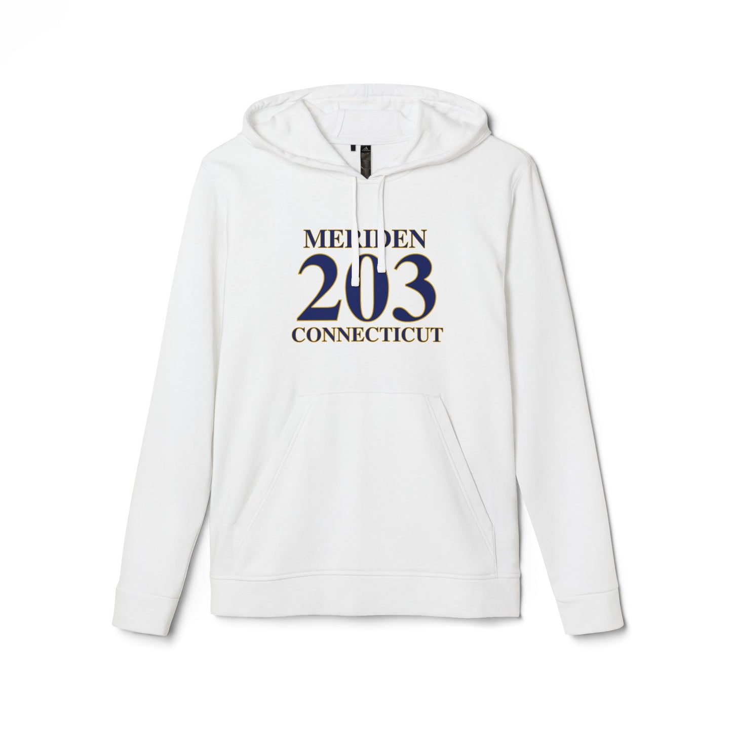 Meriden 203 Connecticut adidas Unisex Fleece Hoodie