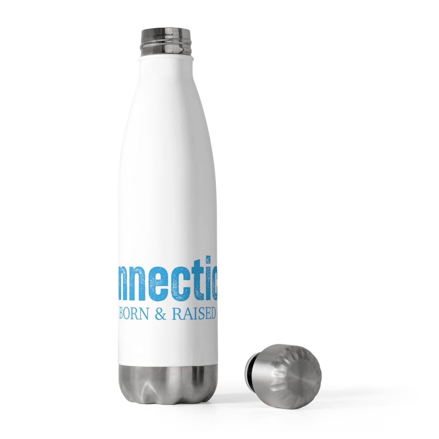 Connecticut Born & Raised 20oz Insulated Bottle