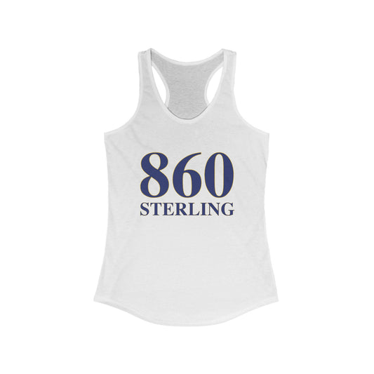 860 Sterling Women's Ideal Racerback Tank Top