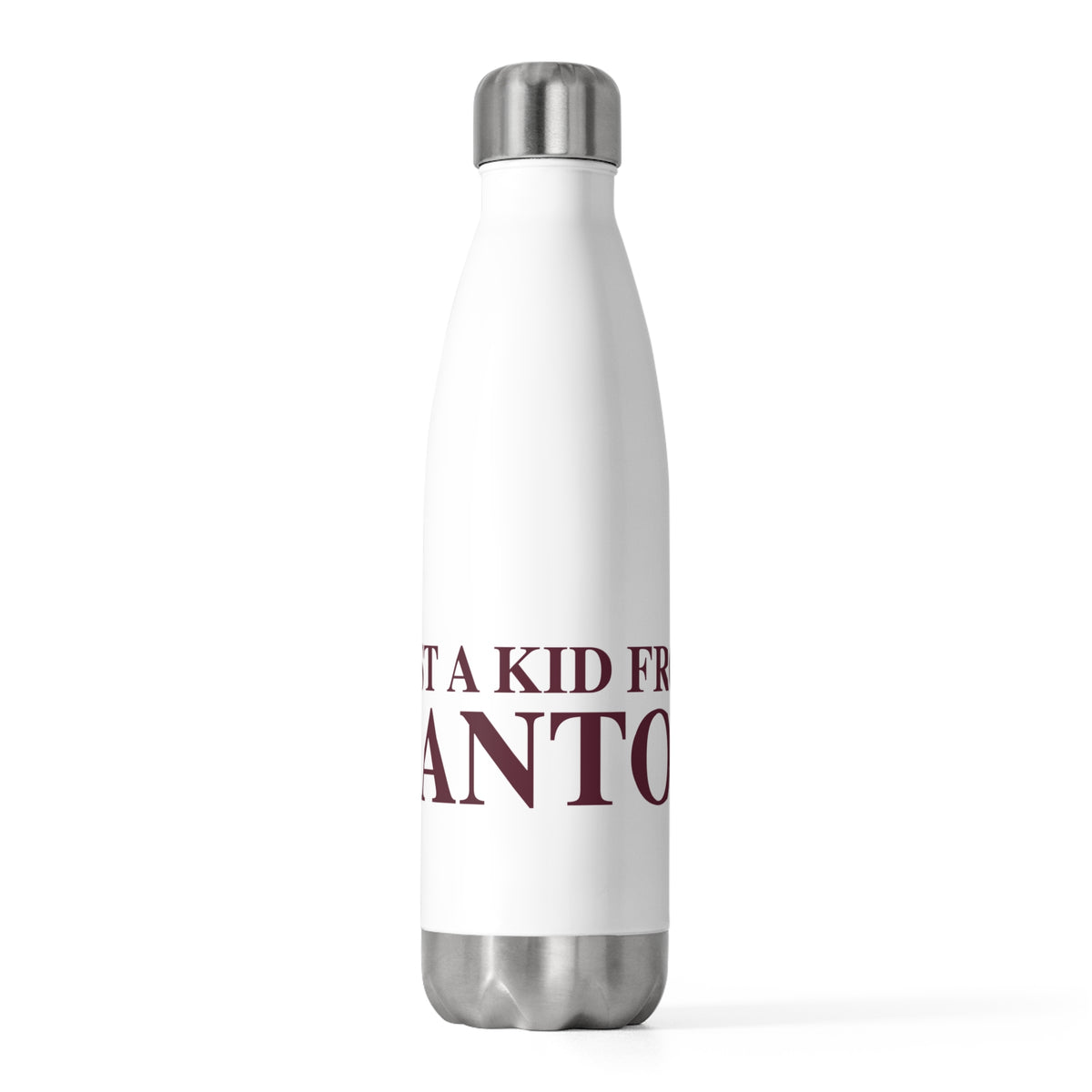Just a kid from Canton Insulated Bottle