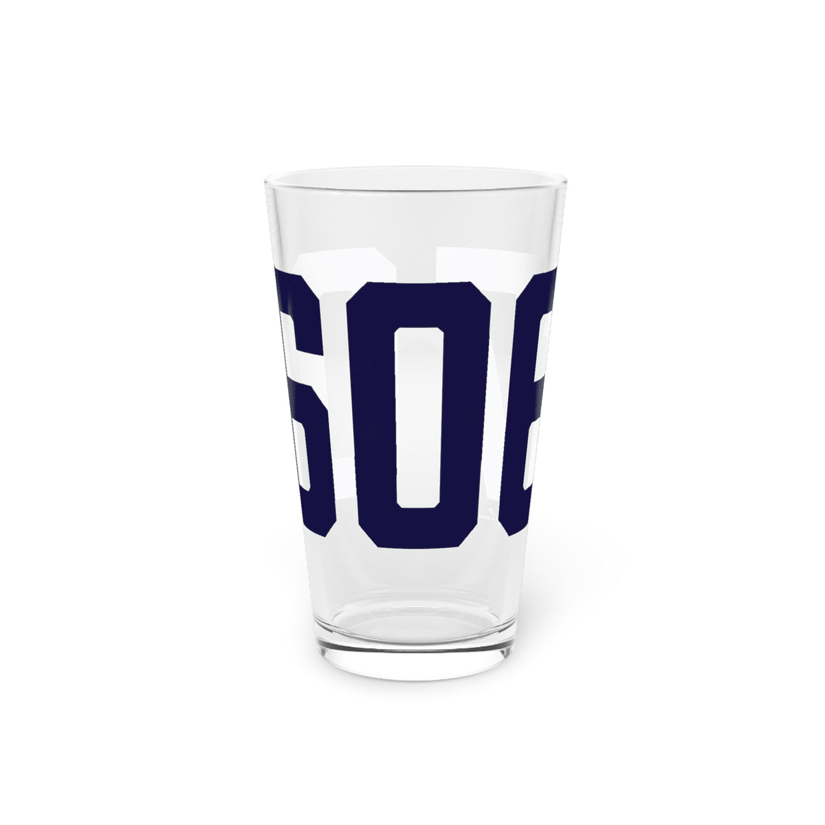 06067 Rocky Hill Connecticut Zip Code Pint Glass, 16oz
