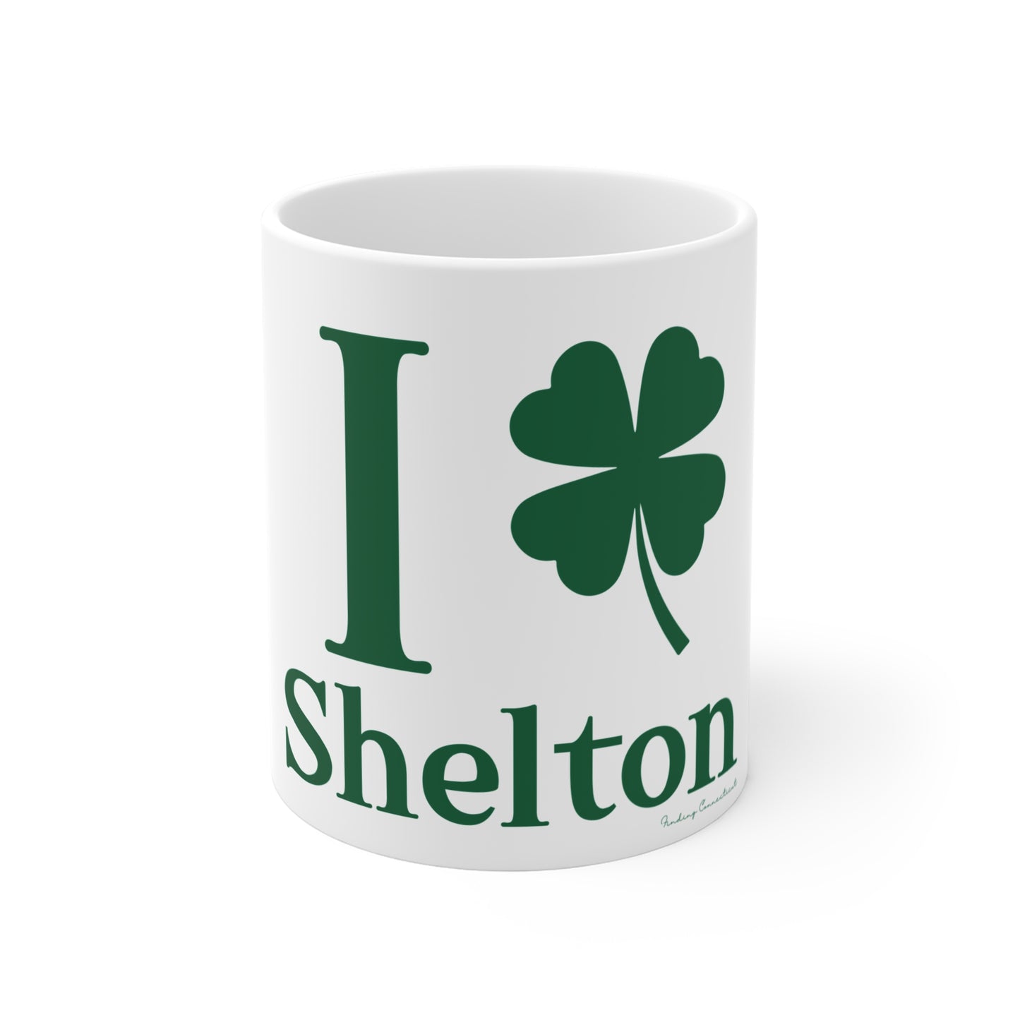 I Clover Shelton Mug 11oz