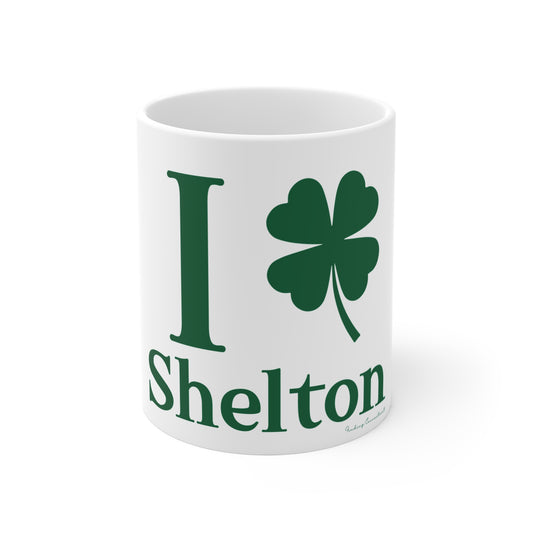 I Clover Shelton Mug 11oz