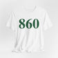 860 Unisex Jersey Short Sleeve T-Shirt Lucky Green – St. Patrick’s Day