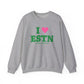 I Heart ESTN Unisex Heavy Blend™ Crewneck Sweatshirt