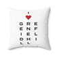 Greenfield Hill Vision Spun Polyester Square Pillow