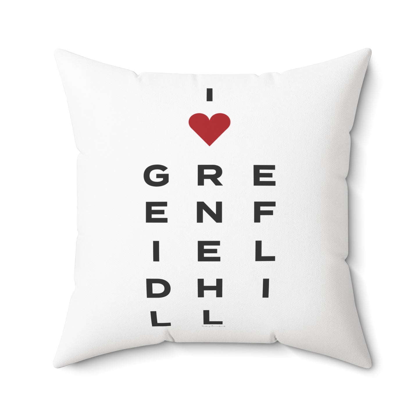 Greenfield Hill Vision Spun Polyester Square Pillow
