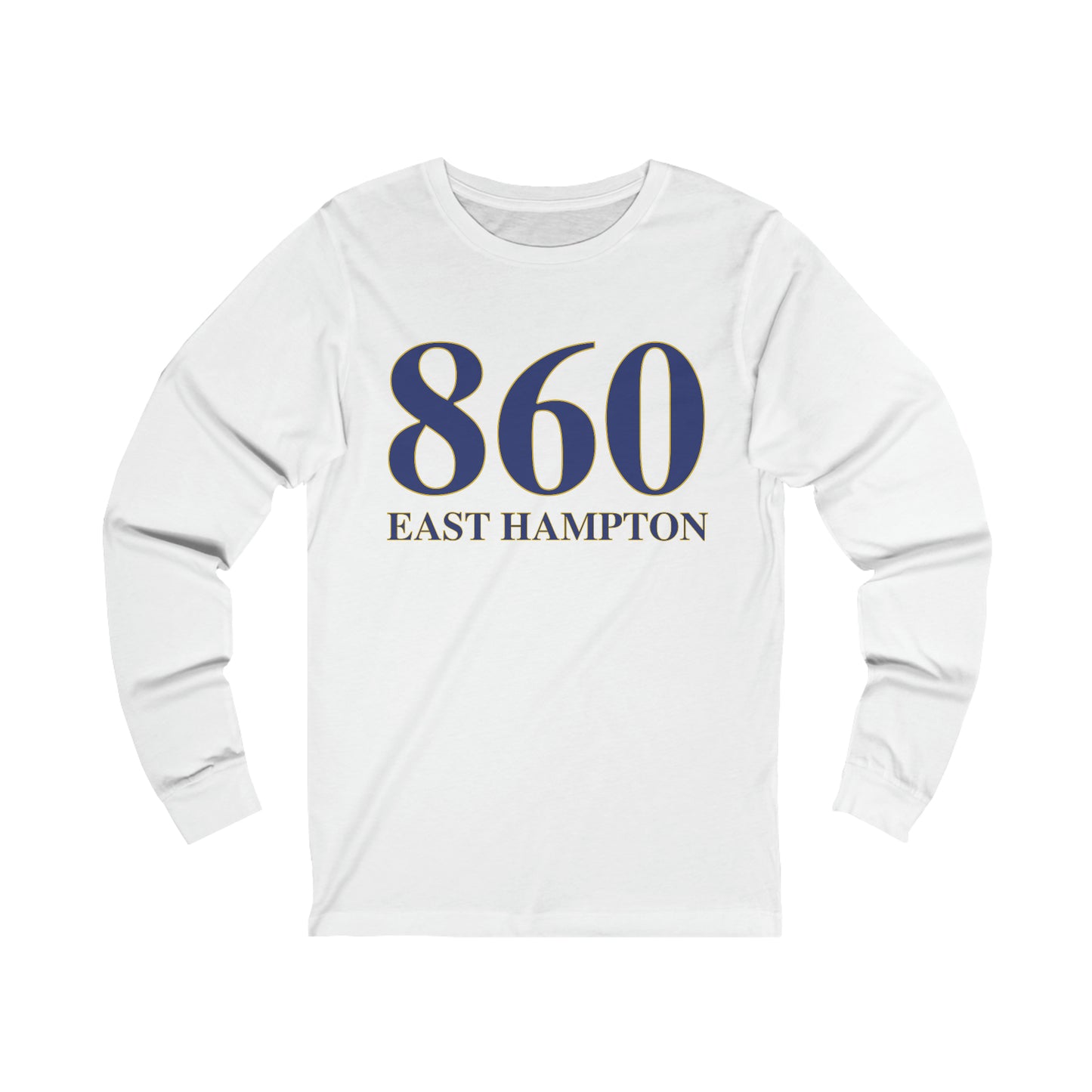 east hampton ct unisex long sleeve shir