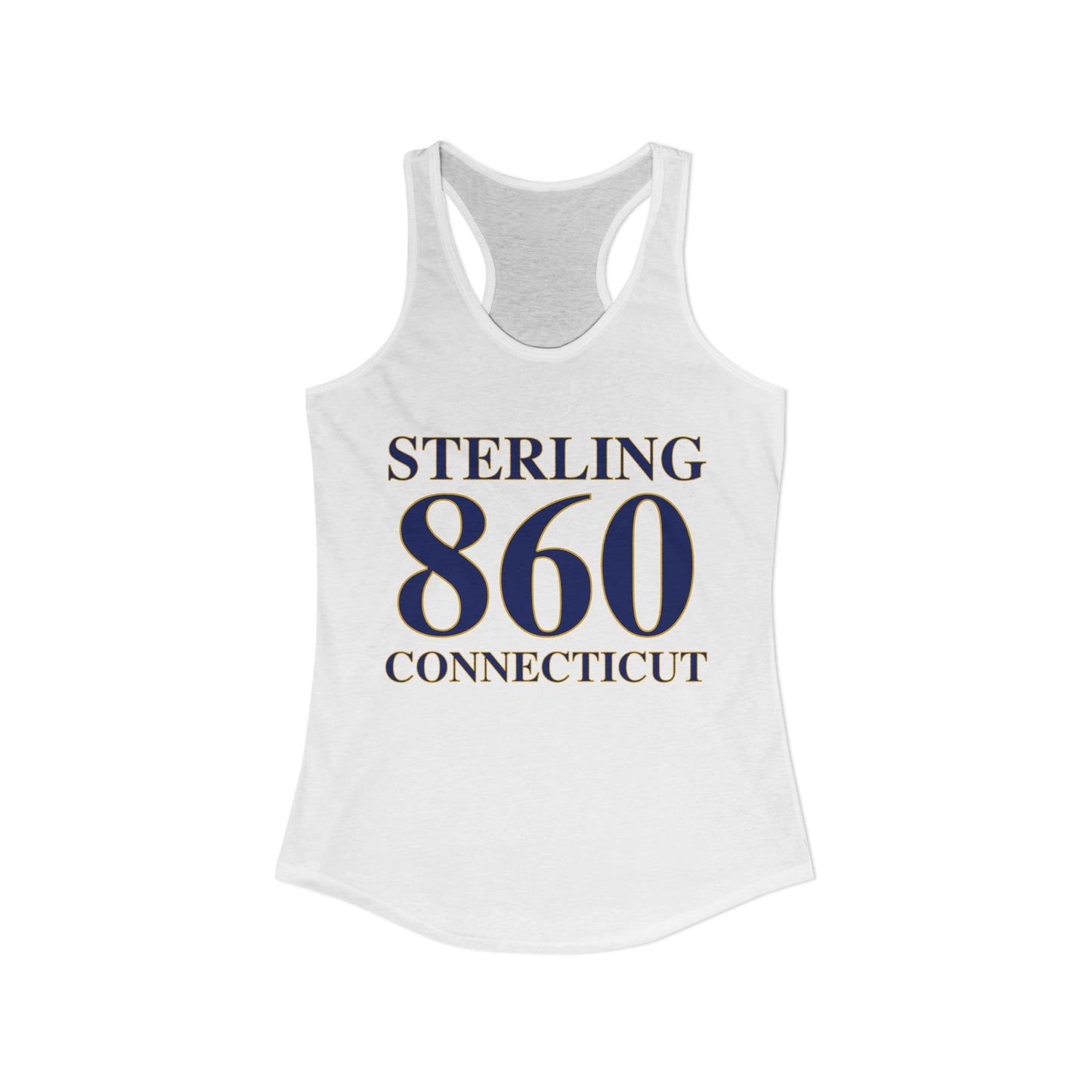 Sterling 860 Connecticut Women's Ideal Racerback Tank Top