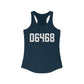 06468 Monroe Connecticut Zip Code Women's Ideal Racerback Tank Top