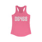 06468 Monroe Connecticut Zip Code Women's Ideal Racerback Tank Top