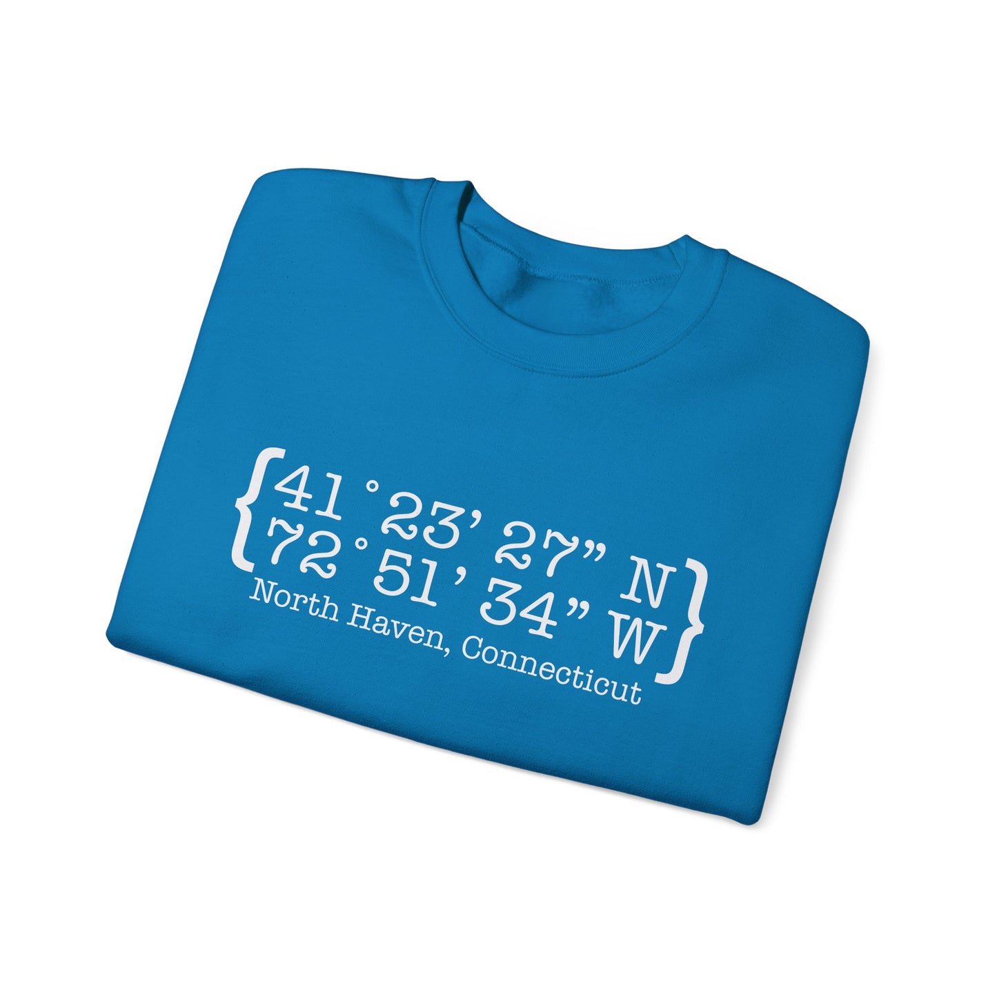 North Haven Coordinates Unisex Heavy Blend™ Crewneck Sweatshirt