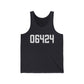 06464 East Hampton CT Zip Code Unisex Jersey Tank Top