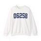 06258 Pomfret Connecticut Zip Code Unisex Heavy Blend™ Crewneck Sweatshirt