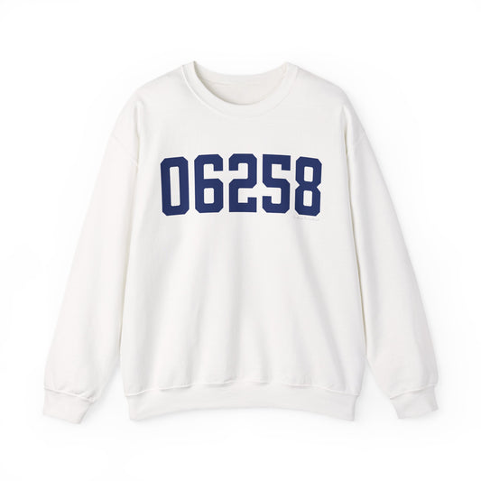 06258 Pomfret Connecticut Zip Code Unisex Heavy Blend™ Crewneck Sweatshirt