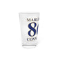 New Britain 860 Connecticut Pint Glass, 16oz