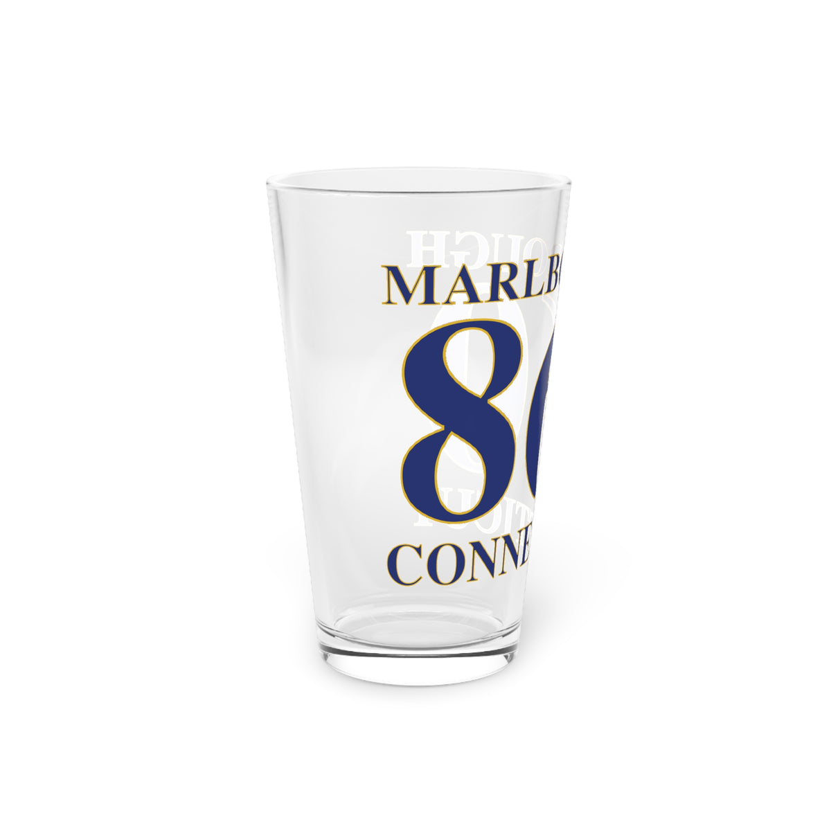 Copy of New Britain 860 Connecticut Pint Glass, 16oz