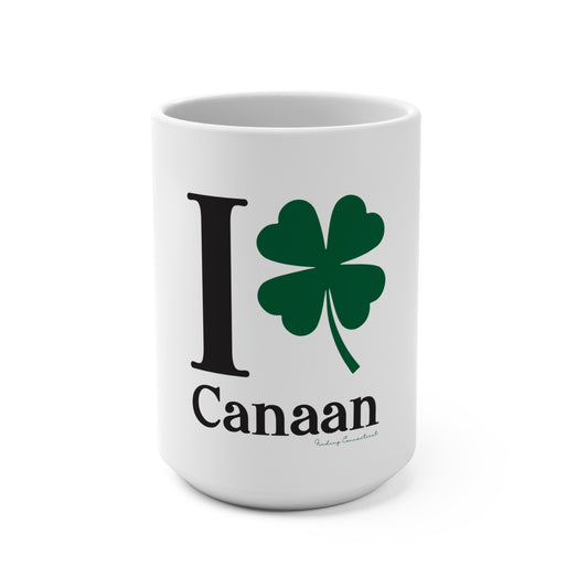 I Clover Canaan Mug 15oz