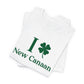 New Canaan Clover (Green) Unisex Jersey Short Sleeve Tee