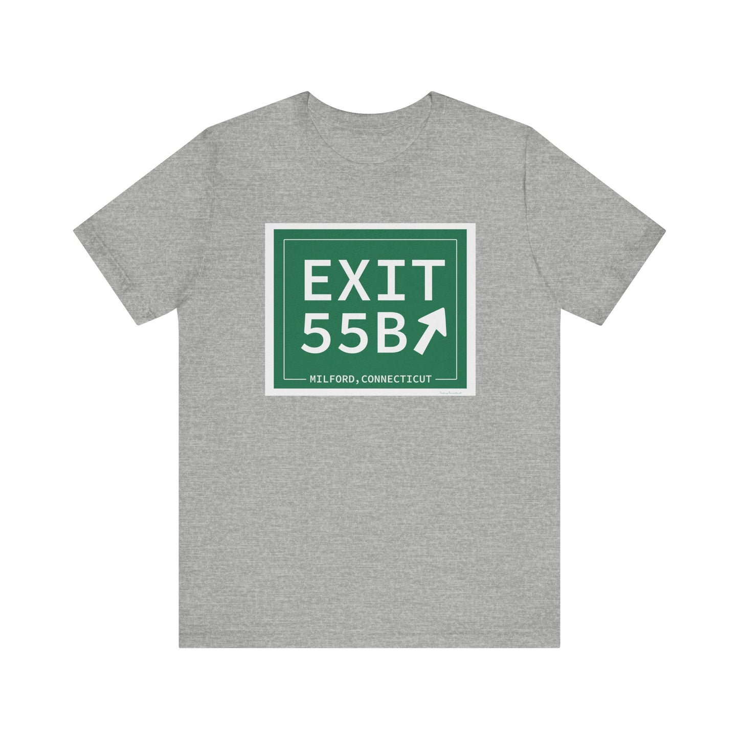 Vintage Exit 55B WCP Sign Unisex Jersey Short Sleeve T-Shirt