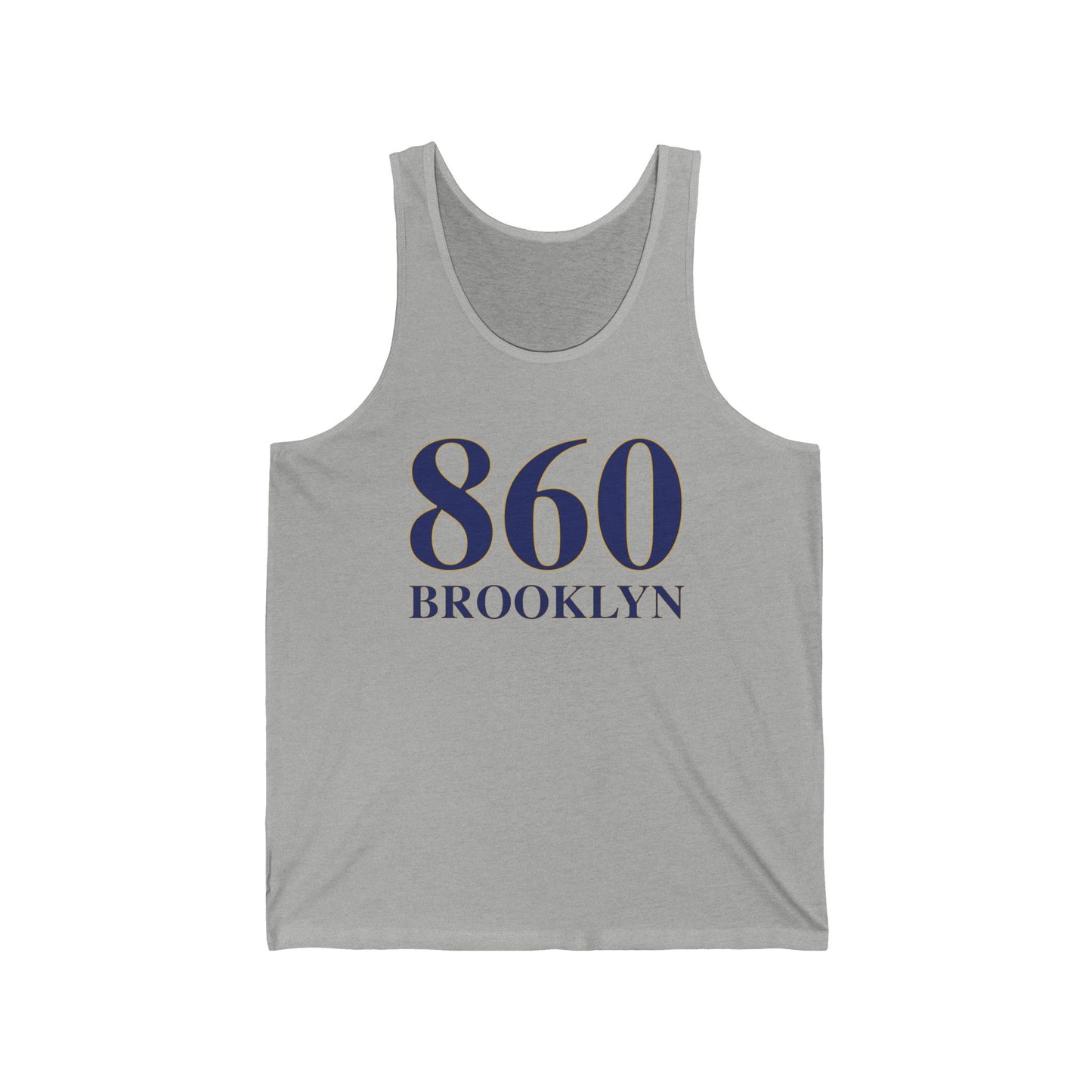 860 Brooklyn Unisex Jersey Tank Top