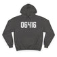 06416 Cromwell CT Zip Code Champion Hoodie