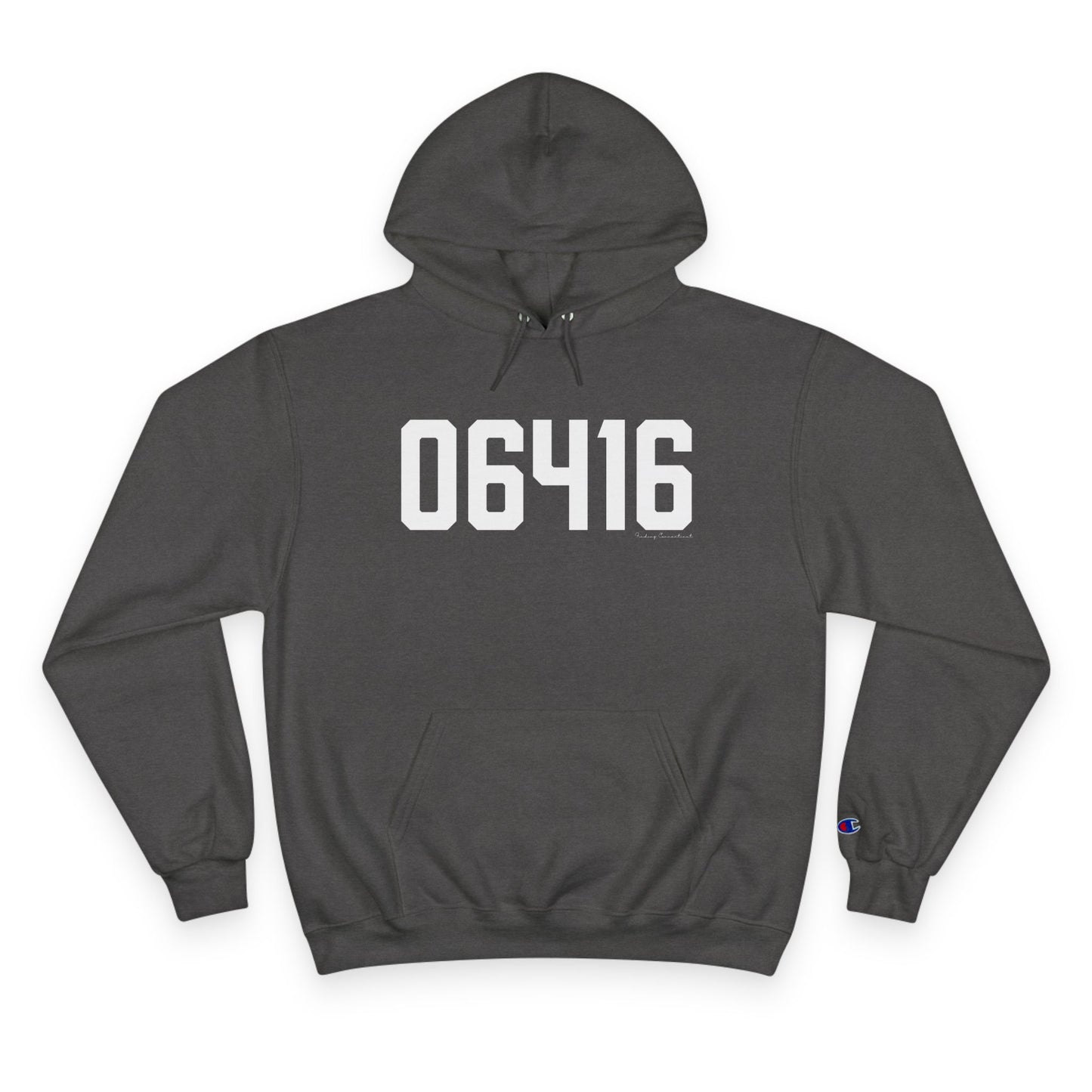 06416 Cromwell CT Zip Code Champion Hoodie