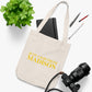 Just a kid from Madison Organic Canvas Tote Bag